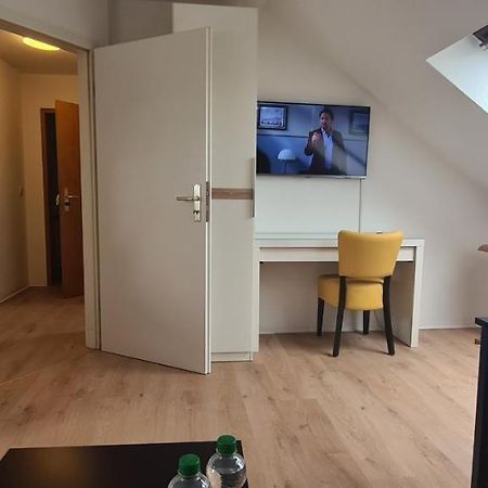 Ganze 2 Raum Ferienwohnung Rechts Baderitz Extérieur photo