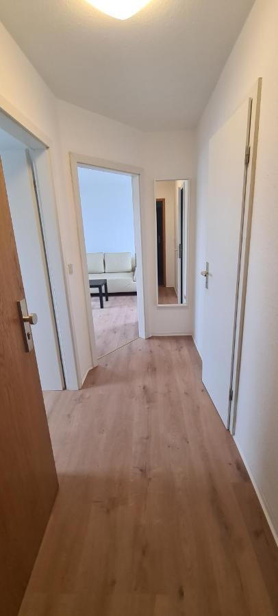 Ganze 2 Raum Ferienwohnung Rechts Baderitz Extérieur photo