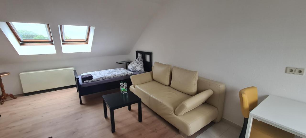 Ganze 2 Raum Ferienwohnung Rechts Baderitz Extérieur photo