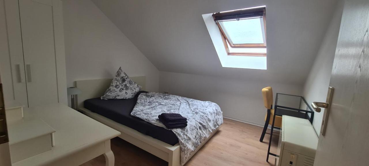 Ganze 2 Raum Ferienwohnung Rechts Baderitz Extérieur photo