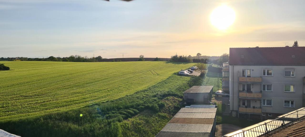 Ganze 2 Raum Ferienwohnung Rechts Baderitz Extérieur photo