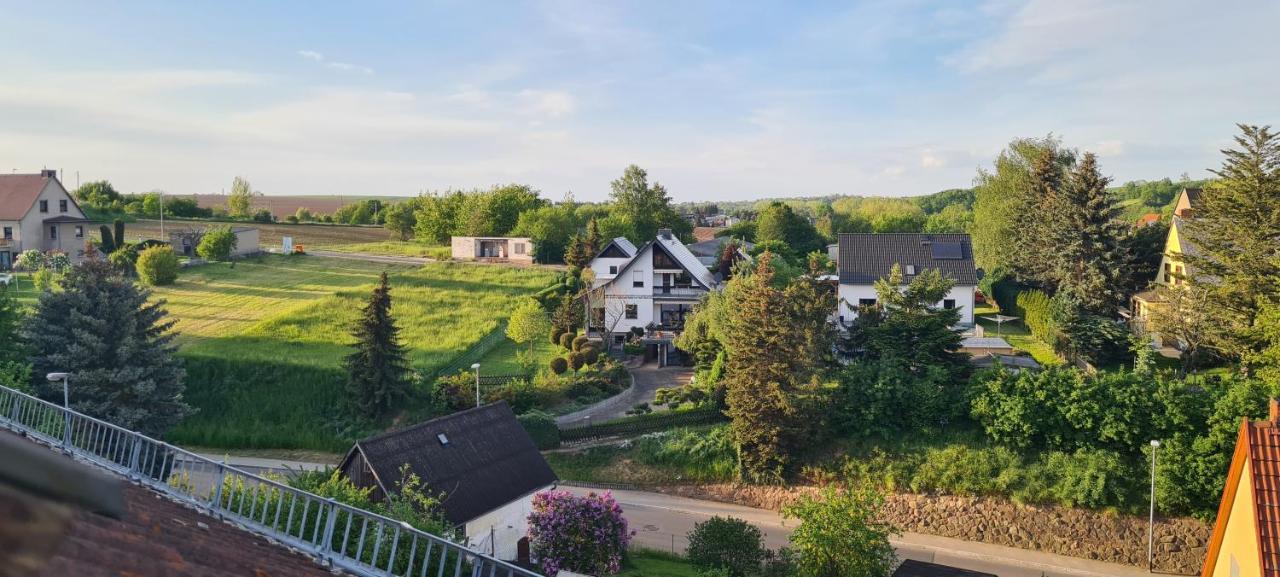 Ganze 2 Raum Ferienwohnung Rechts Baderitz Extérieur photo