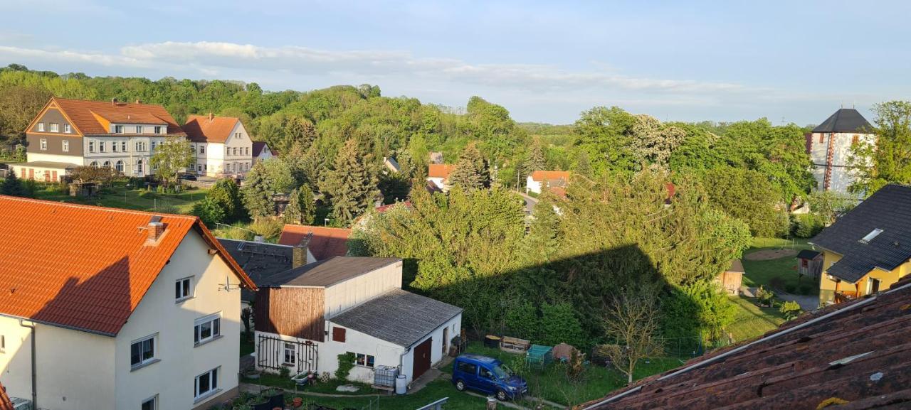 Ganze 2 Raum Ferienwohnung Rechts Baderitz Extérieur photo