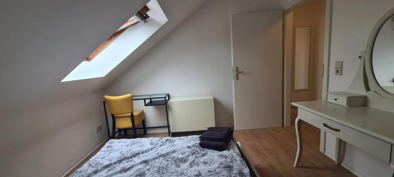 Ganze 2 Raum Ferienwohnung Rechts Baderitz Extérieur photo