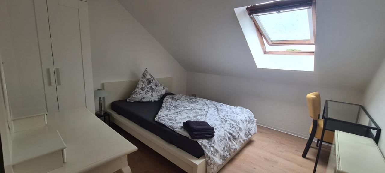 Ganze 2 Raum Ferienwohnung Rechts Baderitz Extérieur photo