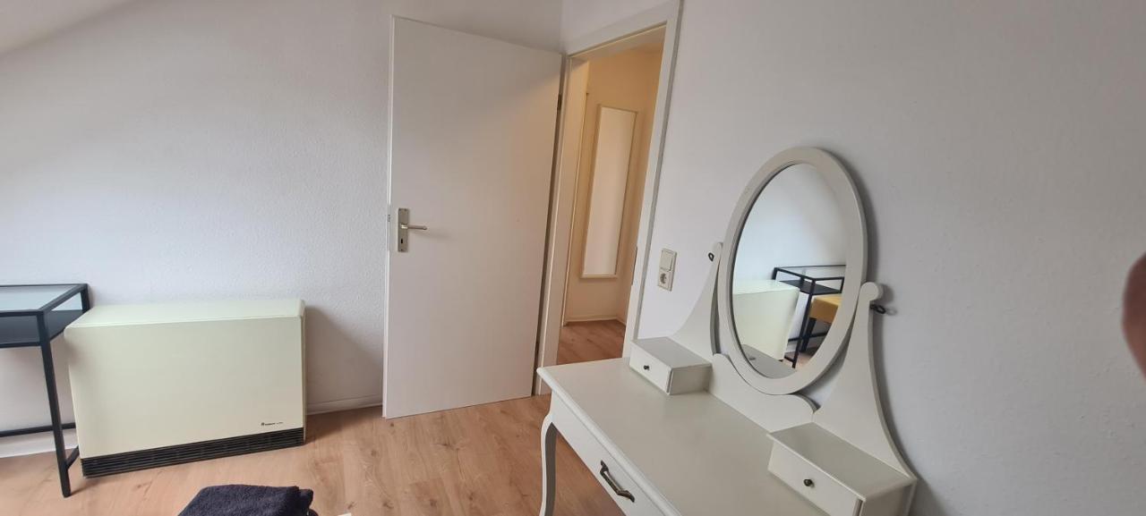 Ganze 2 Raum Ferienwohnung Rechts Baderitz Extérieur photo