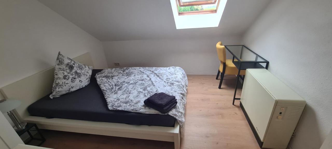 Ganze 2 Raum Ferienwohnung Rechts Baderitz Extérieur photo